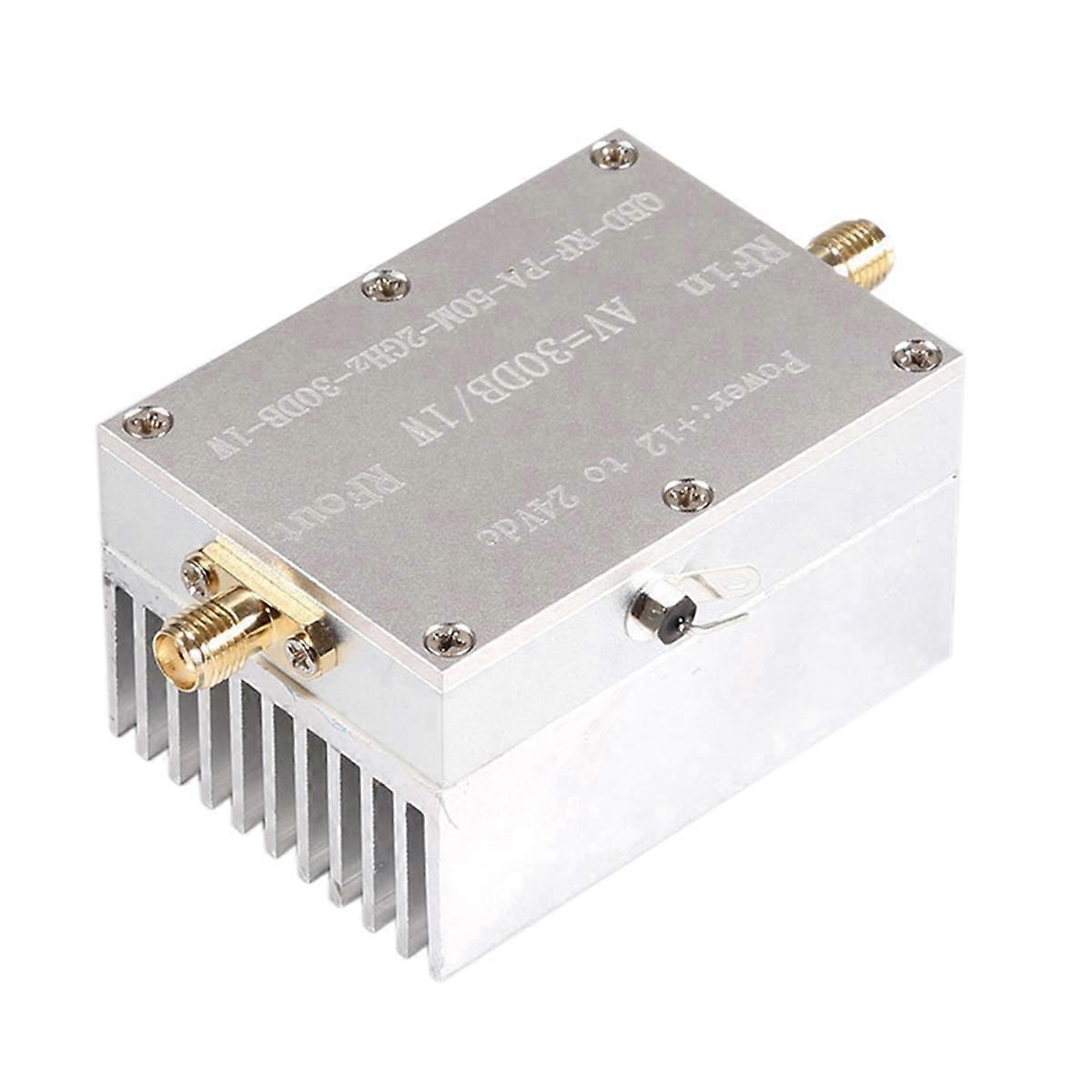 50Mhz-2GHZ 1W Broadband Linear RF Power Amplifier Power Synthesis Type RF Power Amplifier Small Sig