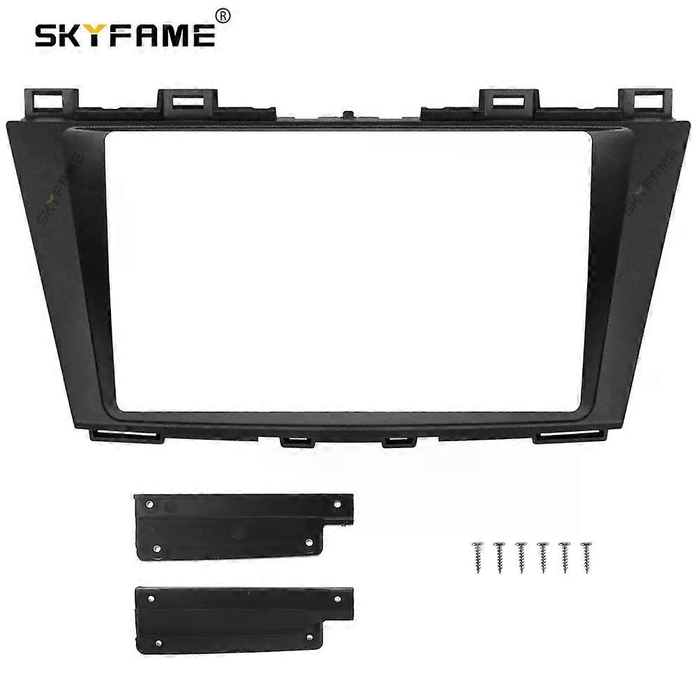 Gælder for bilramme fascia adapter til Mazda 5 2009-2012 android radio dash montering panel kit