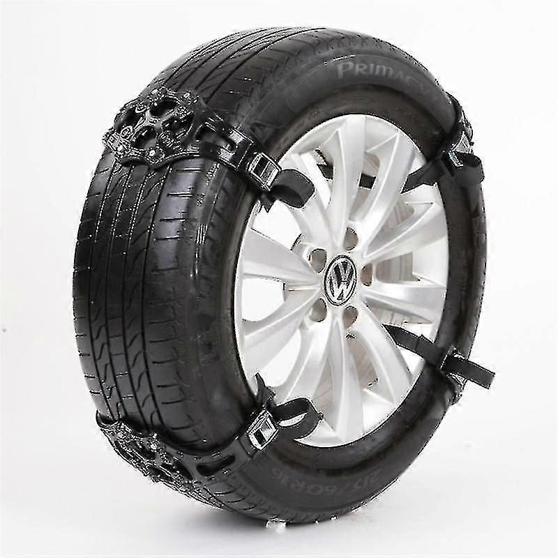 צמיג רכב שרשרת שלג גלגלי חורף עמידים צמיג נגד החלקה שרשראות קרח שלג חגורה חירום