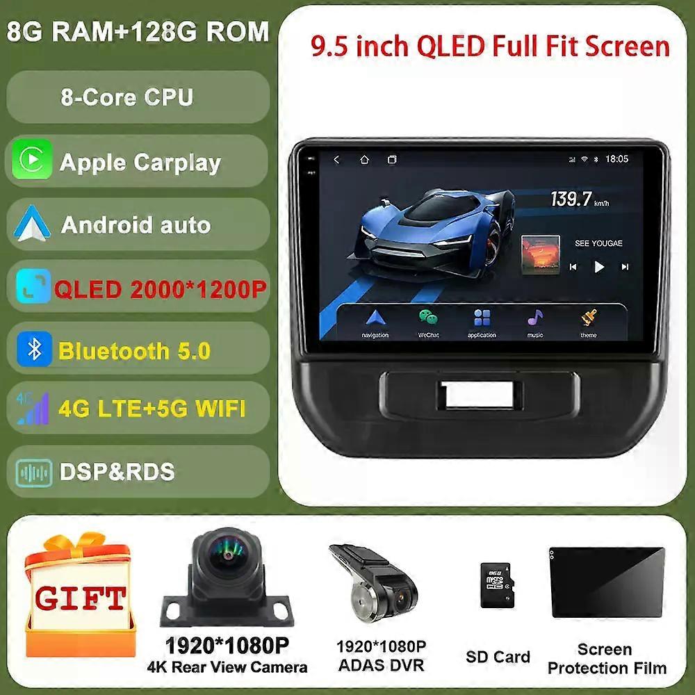 Wireless Carplay For Suzuki Celerio 2014 - 2023 Car Radio Multimedia Video Player Navigation Gps Android Auto No 2din 2 Din Dvd