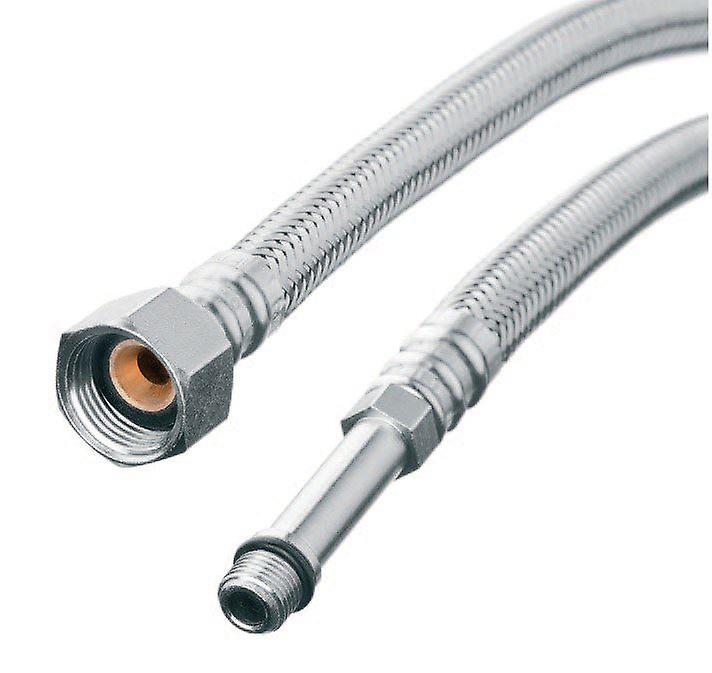 Flexi Flexible Kitchen Basin MonoBloc Tap Connector Hose Pipe M10 3/8" 1/2" 3/4"