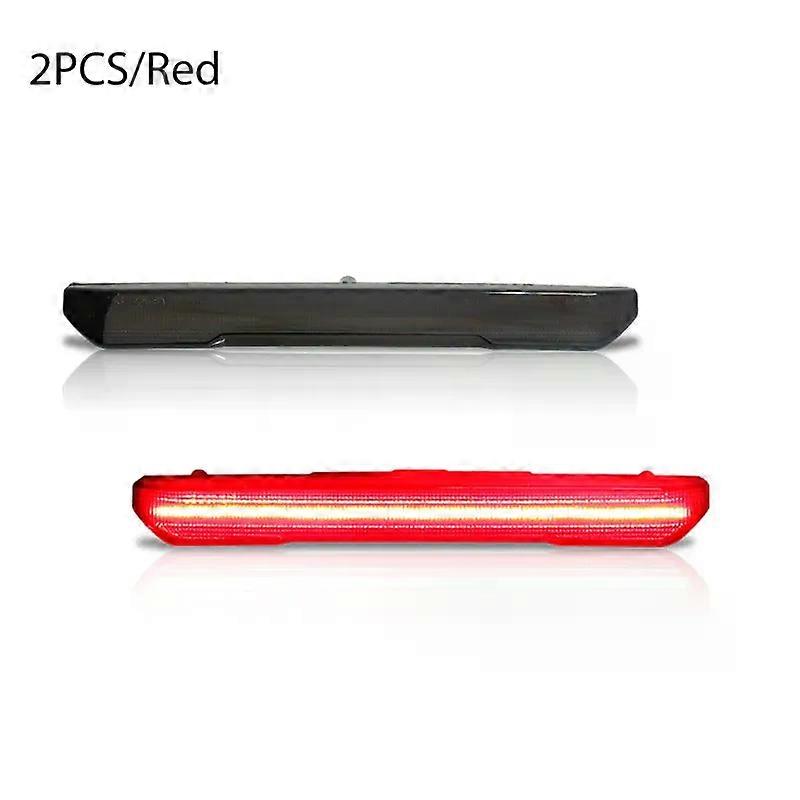 Amber White Red LED Car Front / Rear Side Marker Indicator Lights For GMC Sierra 2500HD 3500HD 2020 2022 2022 Turn Signal Lights