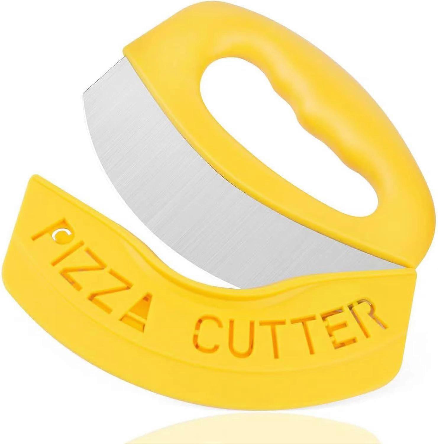 Pizza Cutter, Sharp Stainless Steel Blade, Easy to Clean Design for Pizza Lovers