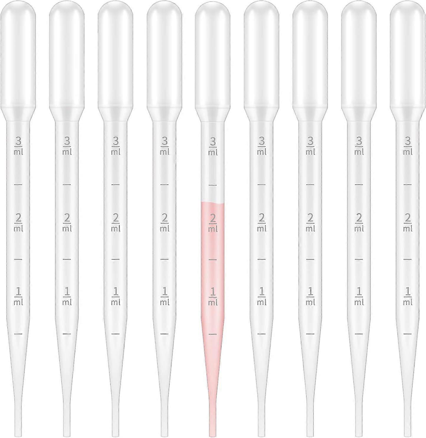 Transferpipetten aus Kunststoff, 3ml, 100Stck