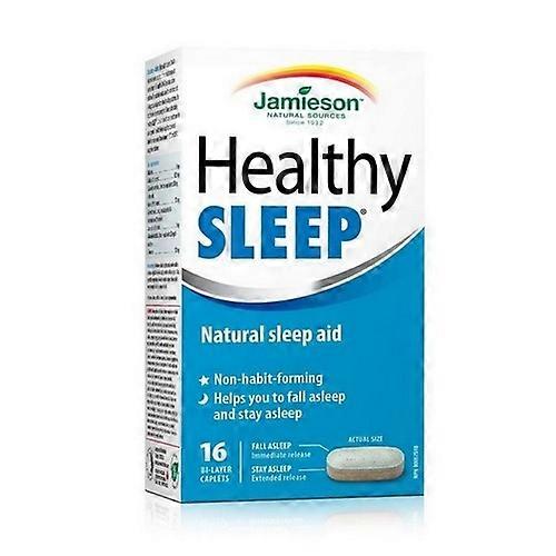 Jamieson Vitamins Healthy Sleep, 16 Caplets