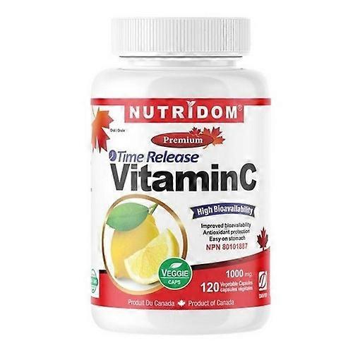 Nutridom Vitamin C -Time Release, 120 VegCaps