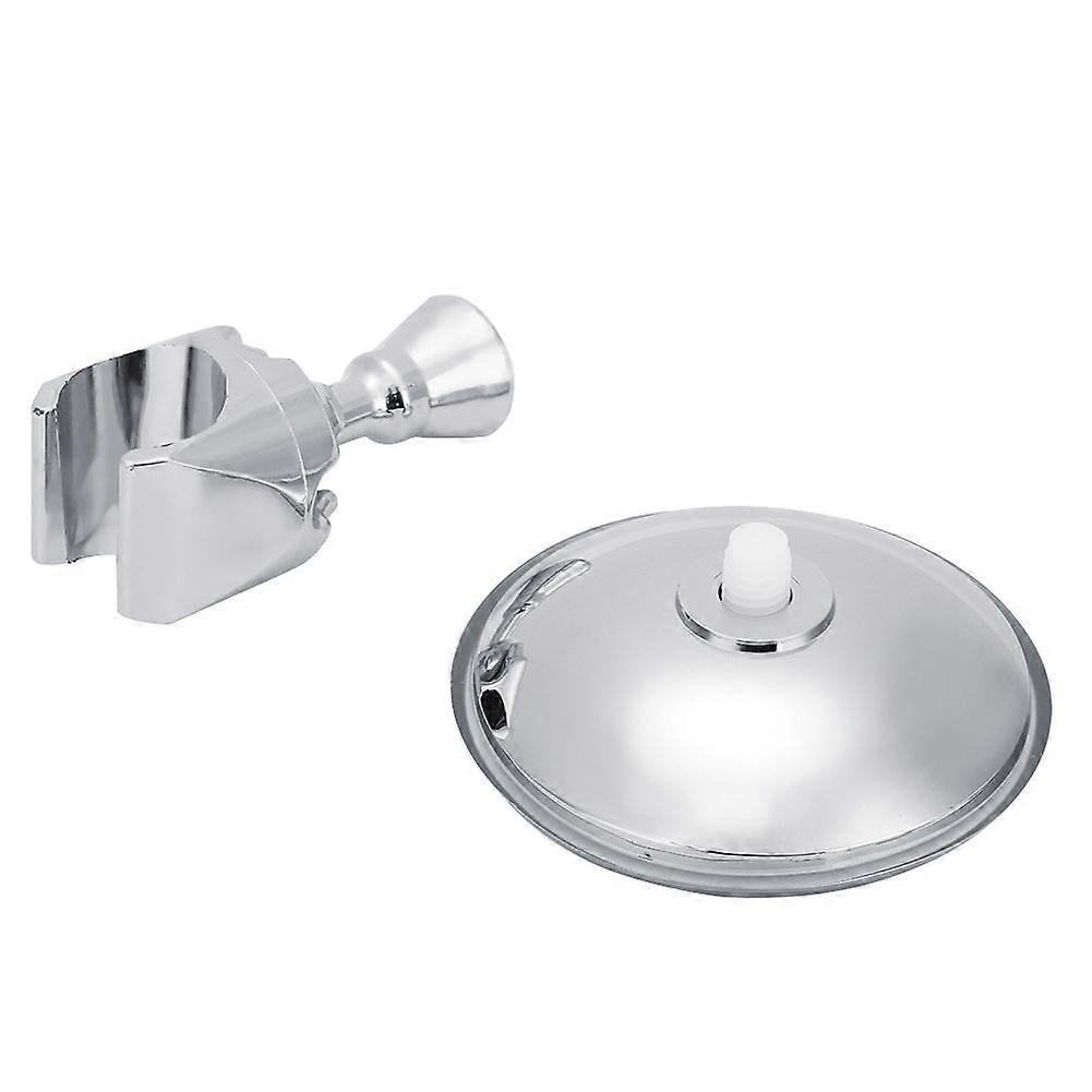 Suction Cup Type Bathroom Shower Head Holder Bracket Support Base for Home Use
