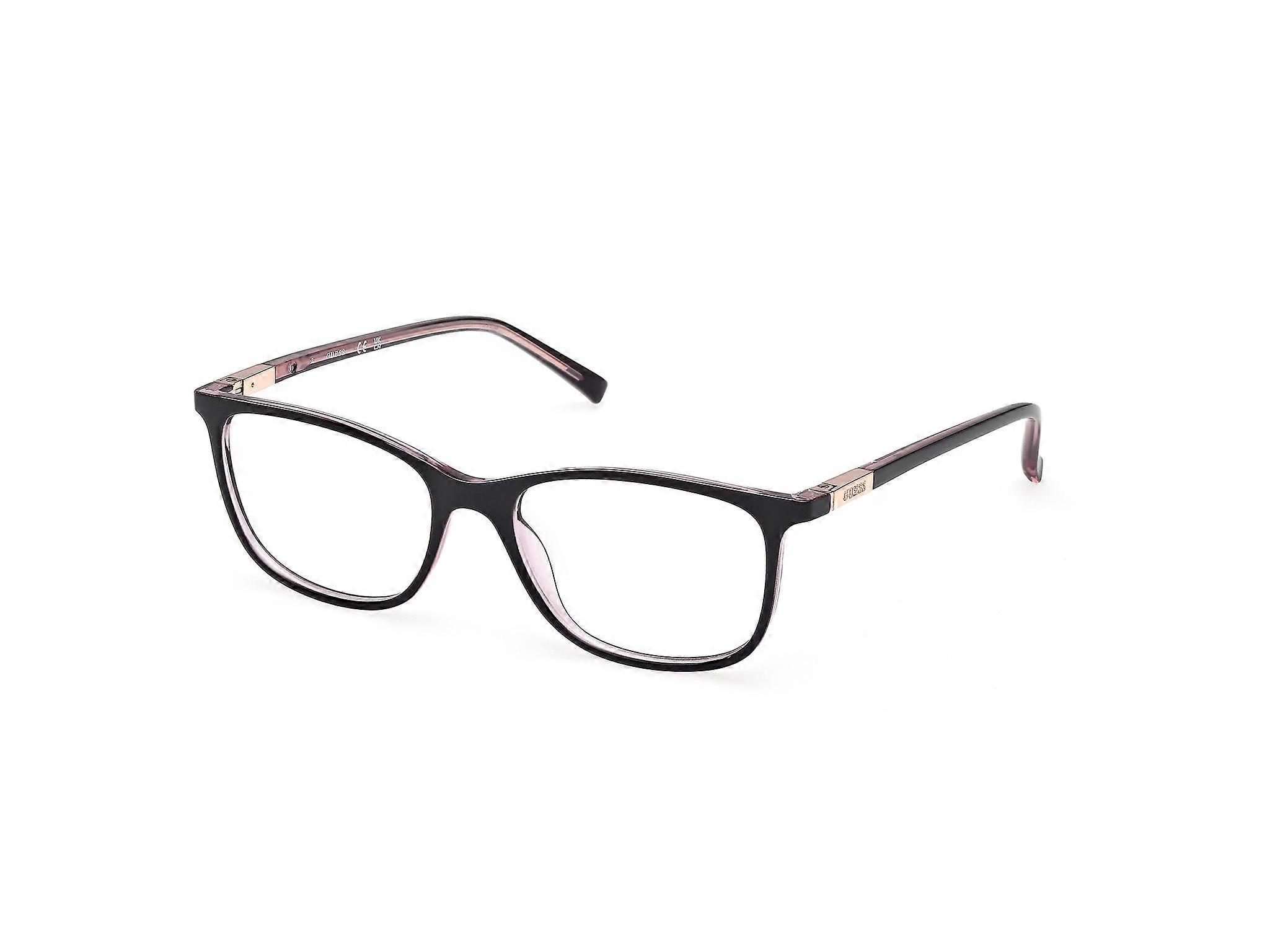 Eyewear Frames Guess GU3004 005 black/monocolor 53/17/135 UNISEX