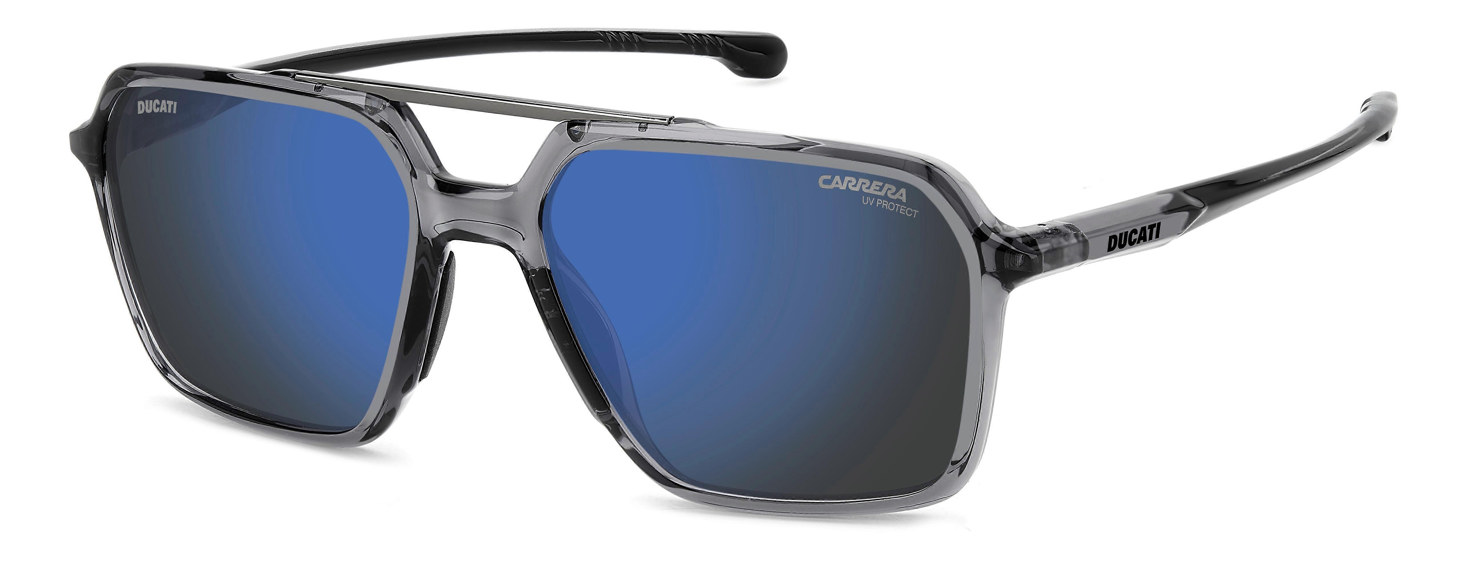 Sunglasses CARRERA DUCATI CARDUC 042/S R6S GREY BLACK 55/17/145 MAN