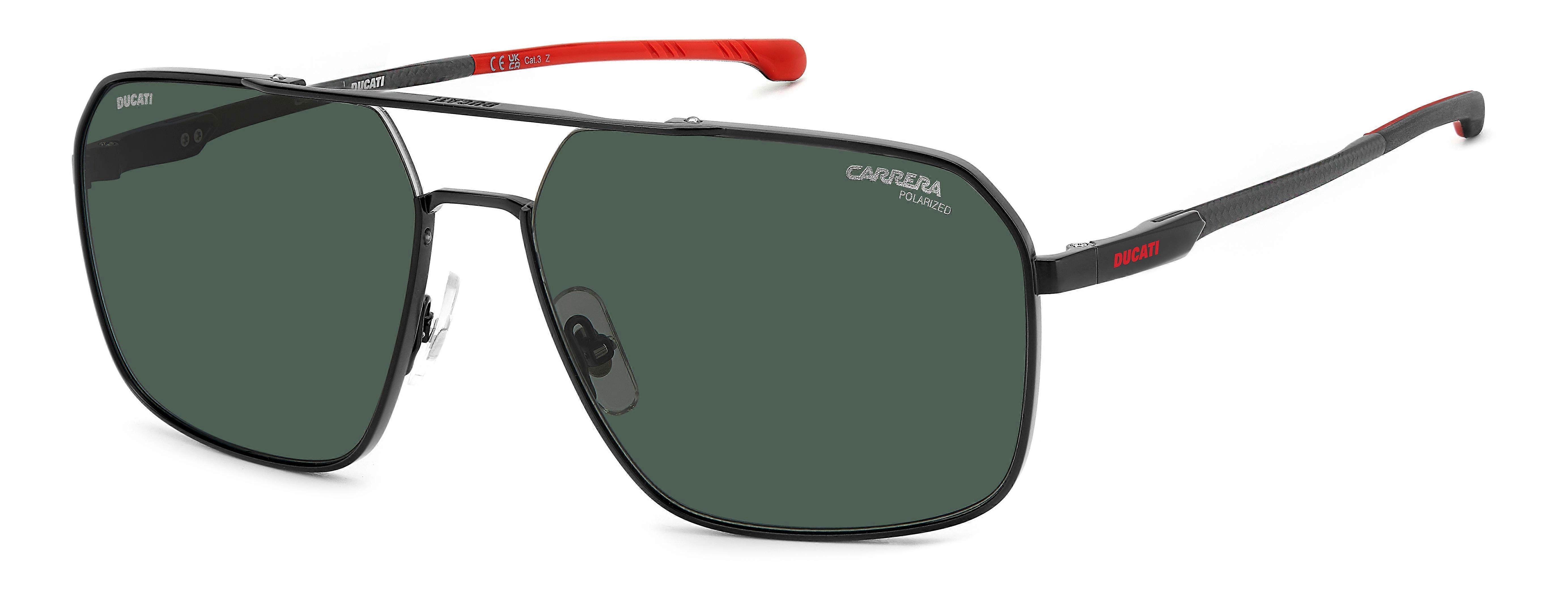 Sunglasses CARRERA DUCATI CARDUC 038/S 003 MATTE BLACK 61/16/145 MAN