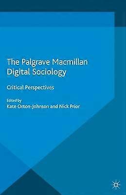 Digital Sociology