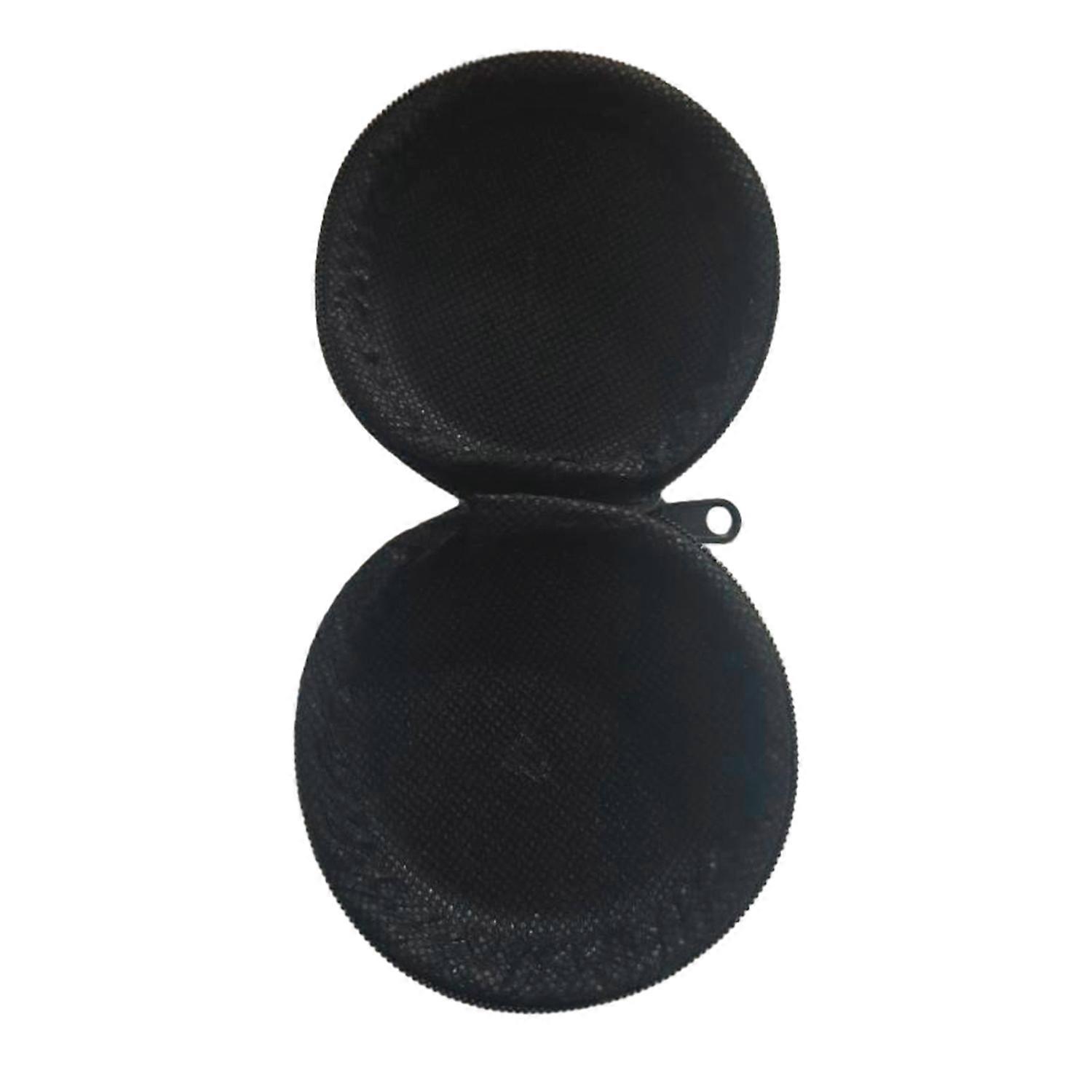 Portable Earphone Storage Case with Zipper Ear Bud Storage Box Headset Headphone Case Mini Data
