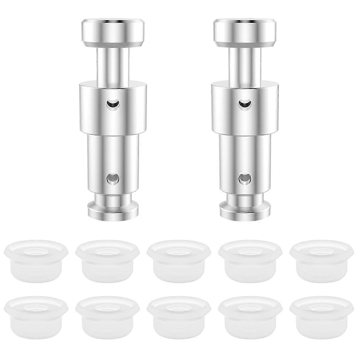 Float Valve for Replacements with 10 Premium Silicone Sealer Gaskets - Duo 3, 5, 6 Qt, Duo Plus