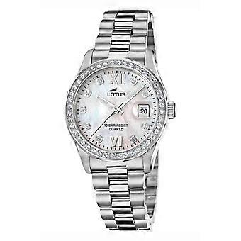 Lotus freedom Women's Analog Quartz Watch with Stainless Steel Bracelet 18933/1