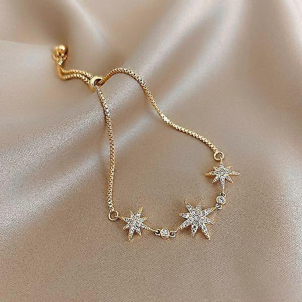 splitter ny utsøkt stjerne armbånd damer