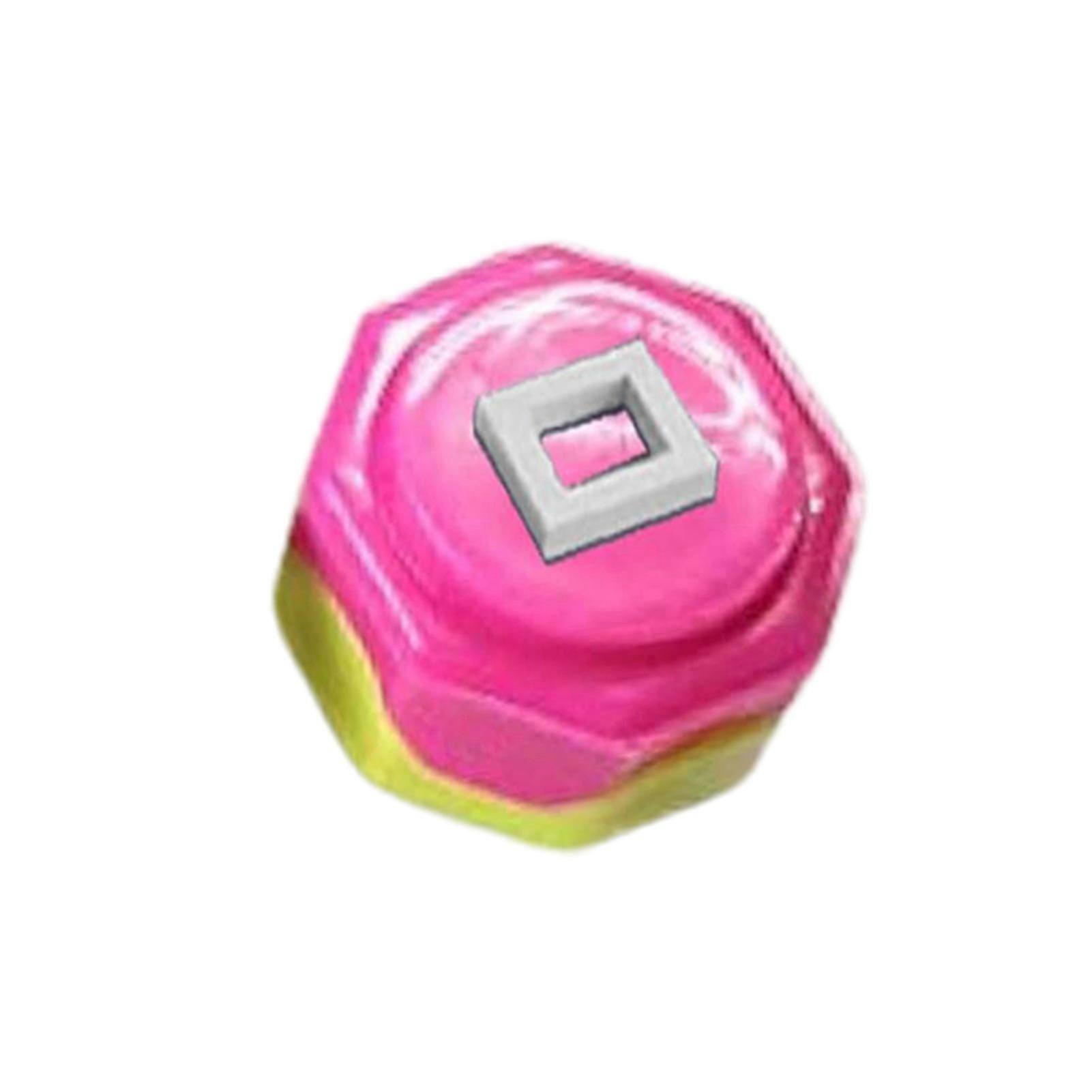 Gonggi - Gioco Coreano Delle Pietre (Konggi) - Set Da 11 Pezzi In Plastica Per Gioco Da Tavolo E All'Aperto