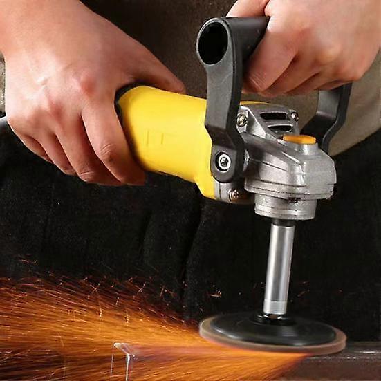 8Pcs Angle Grinder Extension Rod Rustproof Corrosion Resistant Stable Connection Polishing Machine
