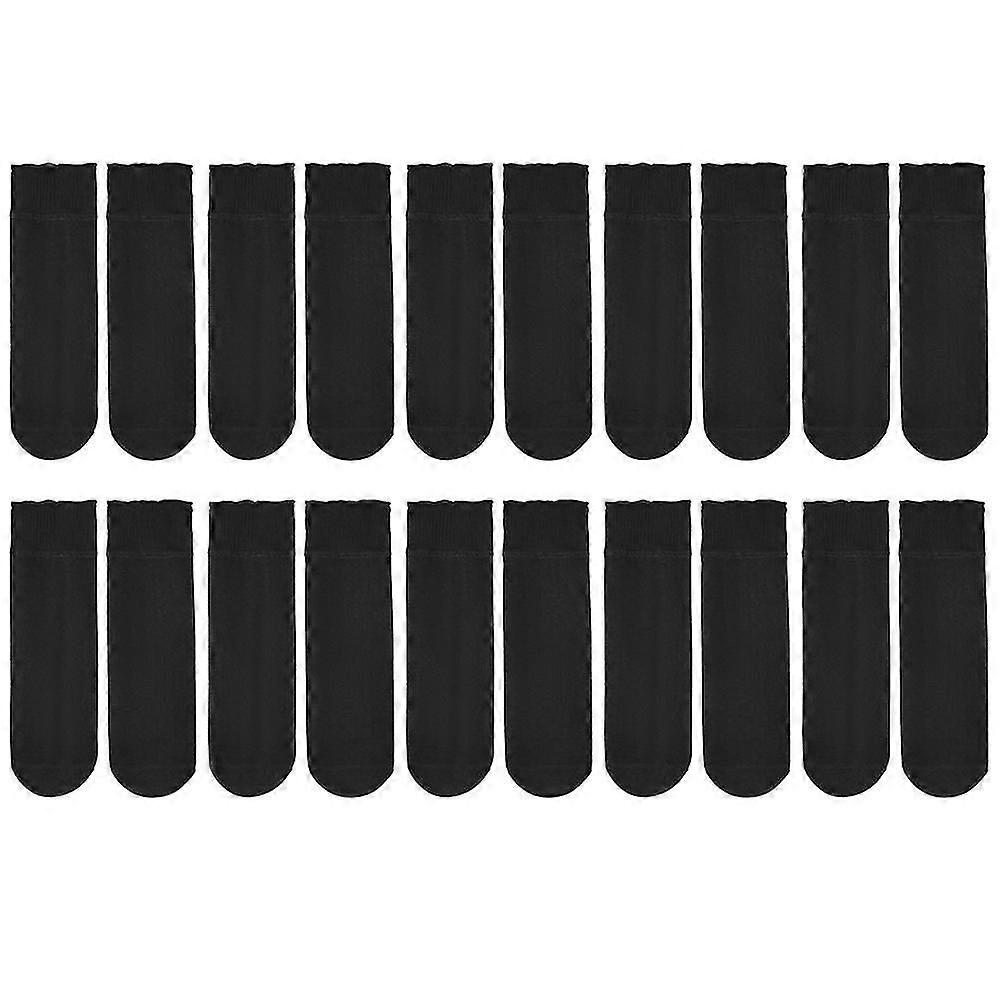 L Ruffle Frilly Comfortable Princess Stoings Lei Stoings