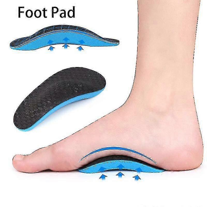Insole Orthotic Arch Insole Flat Foot Flatfoot Corrector