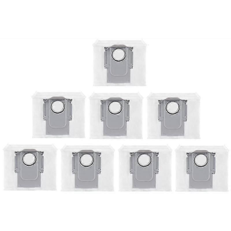 8pcs Dust Bag For Xiaomi Roborock Q7 Max/q7max+/t8/g10s/g10spro