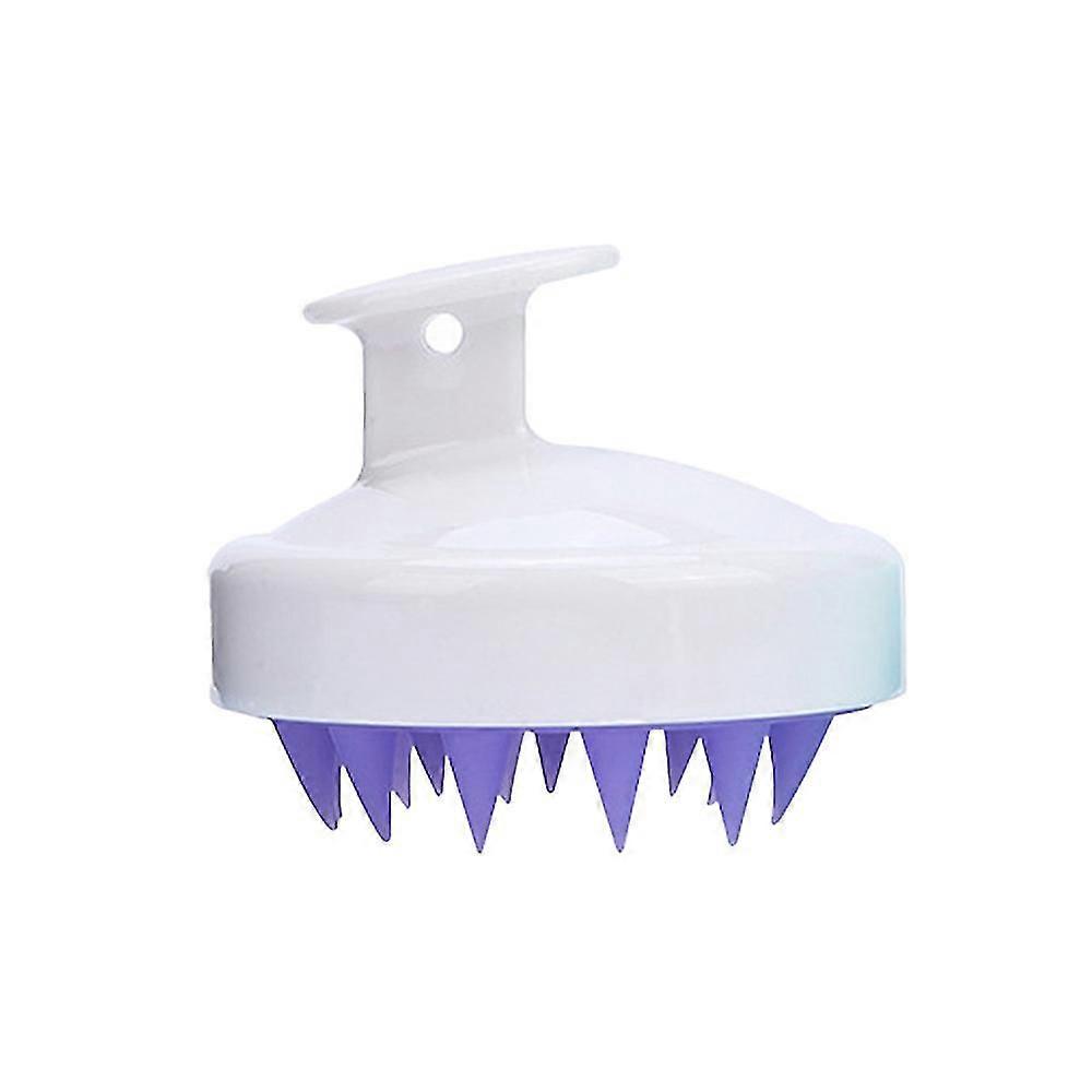 Scalp Massager Shampoo Brush With Bristles, For Dandruff Removal And Hair Growth