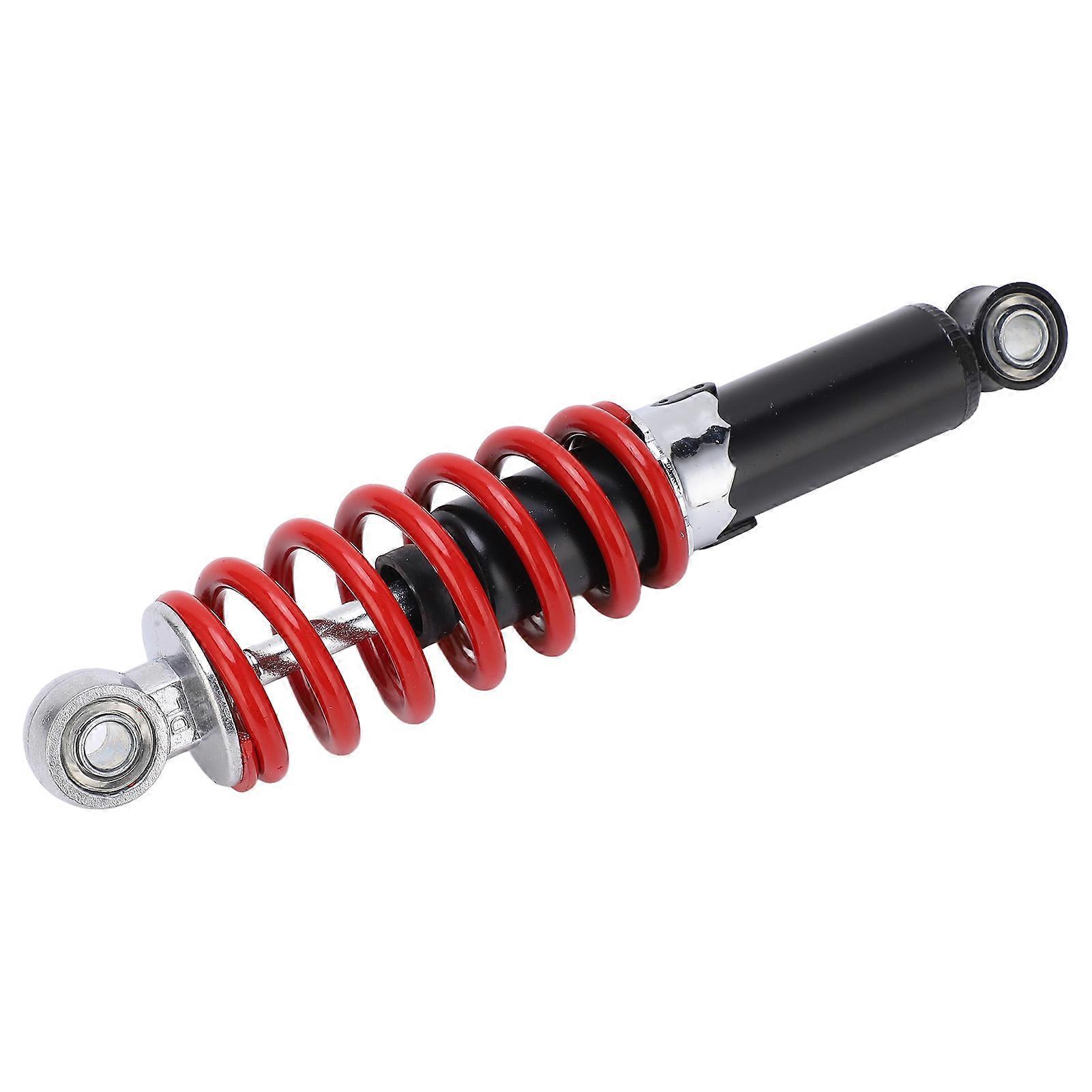 Støddæmper 250mm/9.8in 5 niveauer Justerbar bageste stållegering erstatning for TaoTao 50cc-125cc Go Kart
