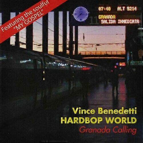 CD Vince Benedetti Granada Calling (2009) NOU