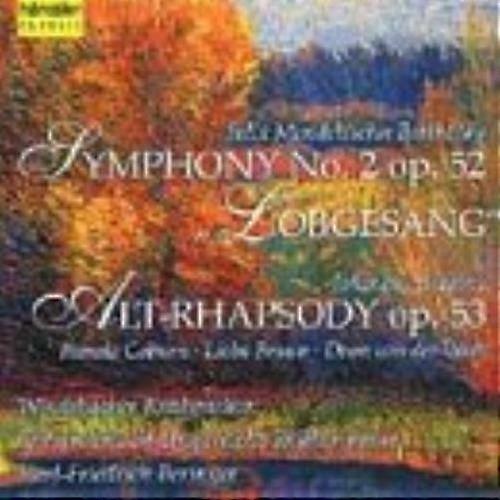 Mendelssohnsywbrmphony 2brahmsalt-rwbrhapso CD 2 discs (1998)