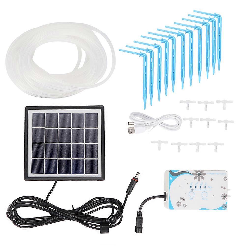 Automatic Solar Watering Garden Irrigation Controller Timer Kit for Home (Without Outdoor Box)
