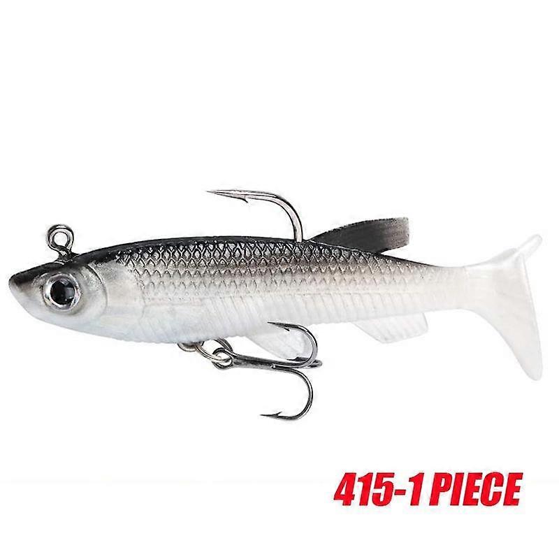 1Pc Silicone Fishing Lures Artificial Bait Bass Fishing Bait Cool Fishing Accessory