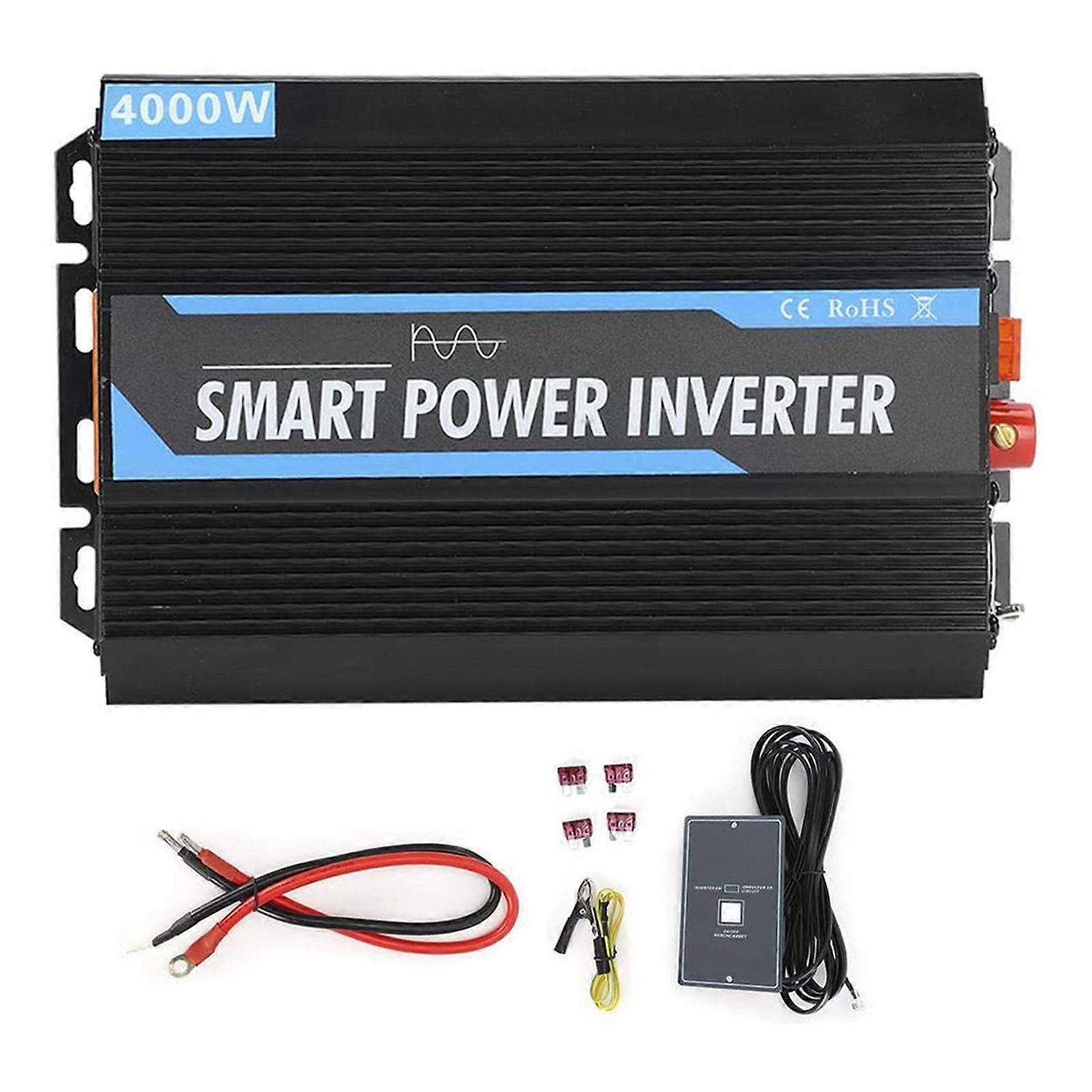 4000W Inverter Modified Sine Power Inverter 12V DC 220V AC Peak Power 8000W for RV Car MK8254