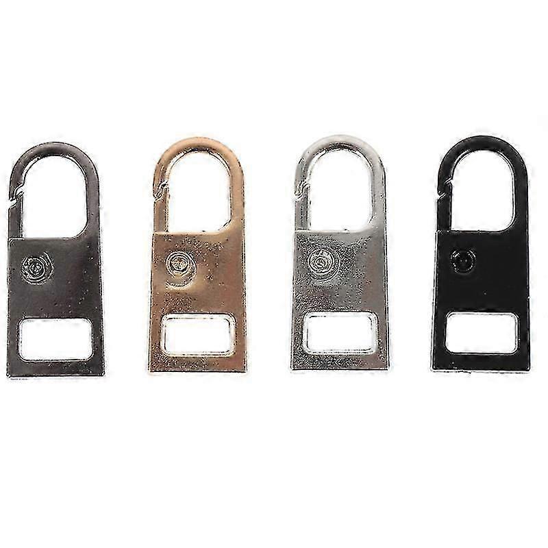 4pcs Metal Zipper Pullers