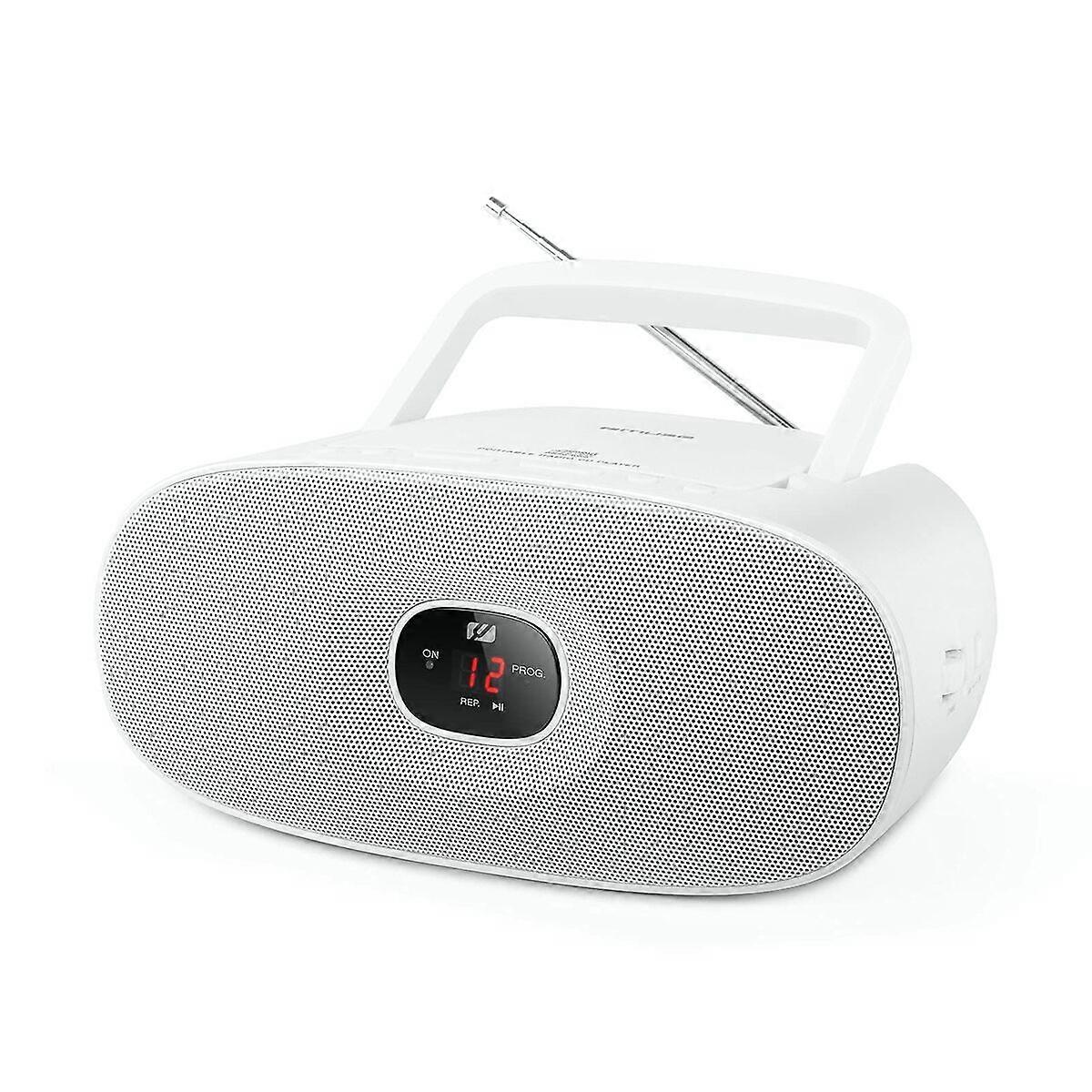 CD/MP3 Player Muse MD202RDW