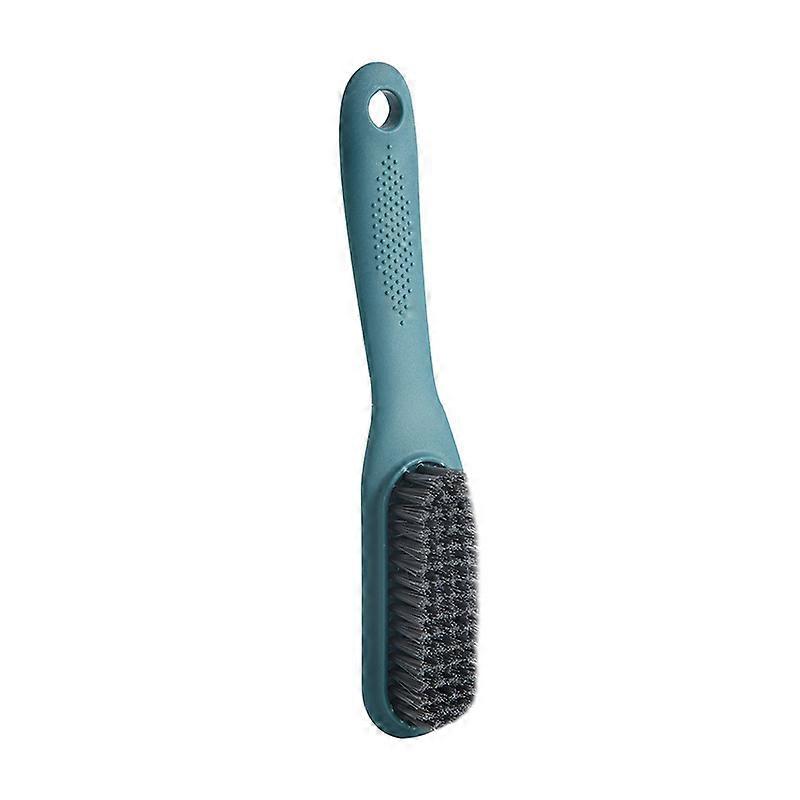 Ergonomic Long Handle Shoe Cleaner Brush with Soft Bristles