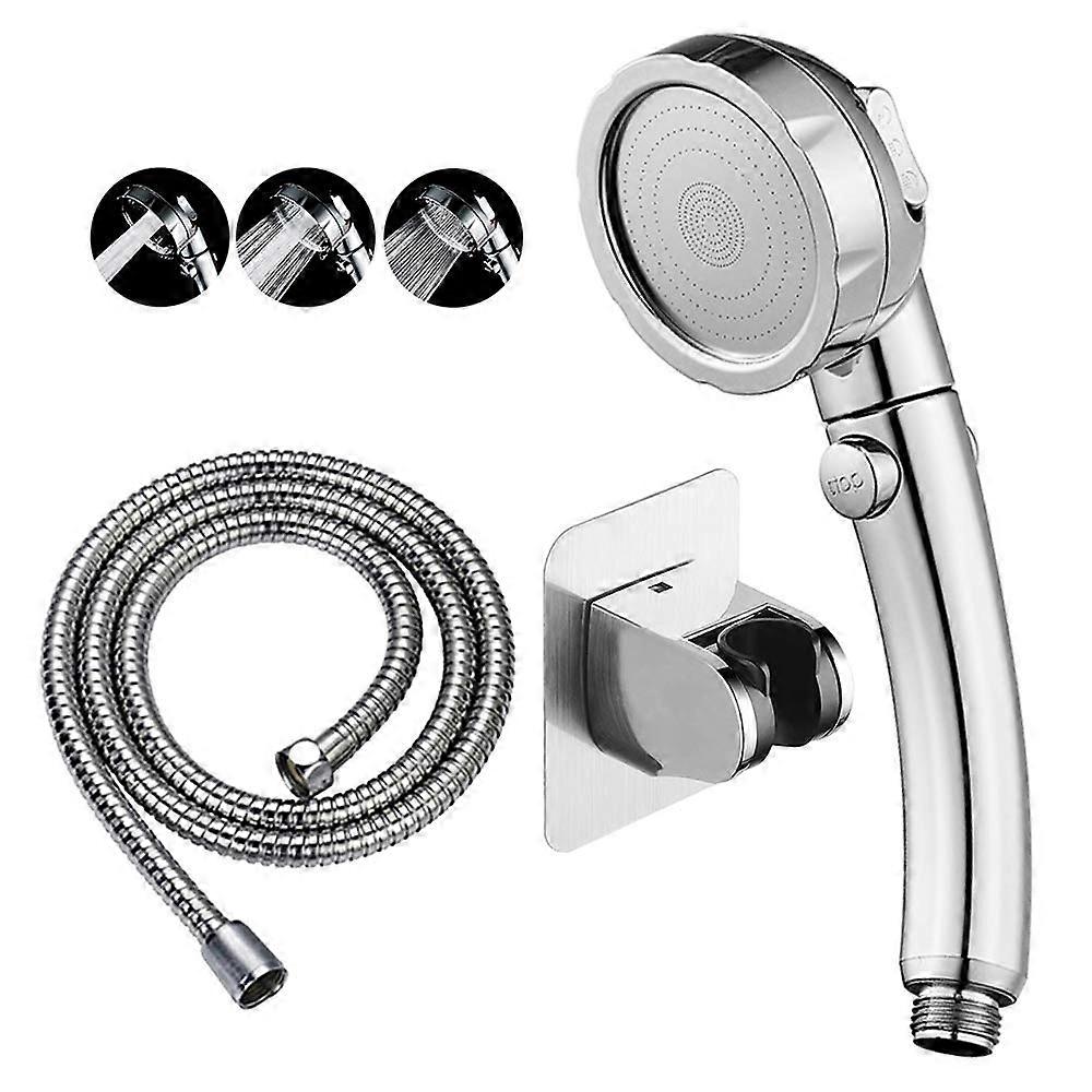 High Pressure Shower Head for Bathroom with Adjustable Spray Pattern
