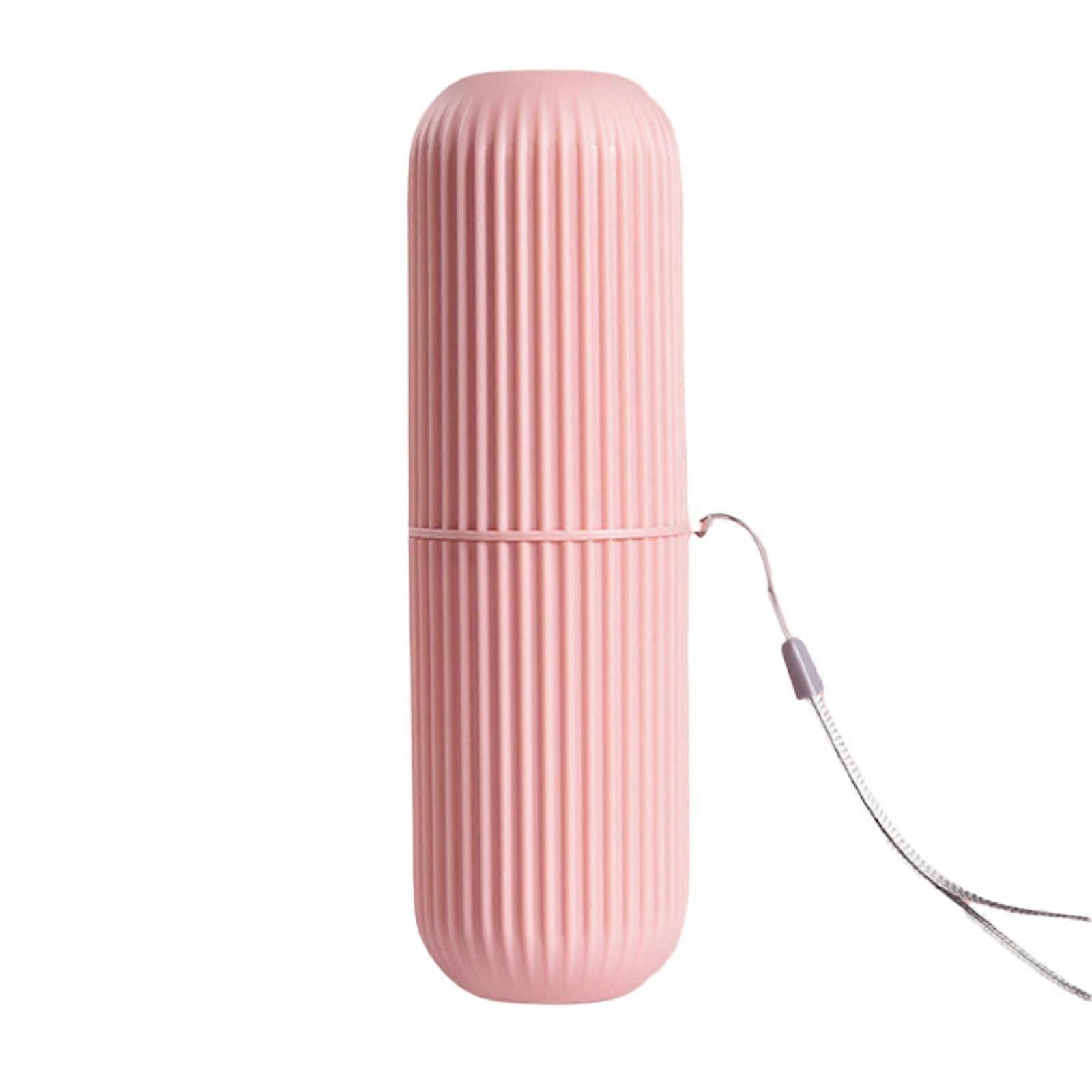 Portable Toothbrush Holder for Travel and Bathroom - Compact Organizer with Silicone Design in Multiple Colors