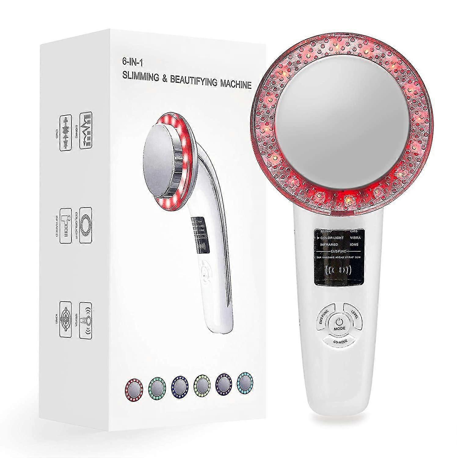 Lose Weight Machine 6 In 1 Beauty Cellulite Infrared Massager