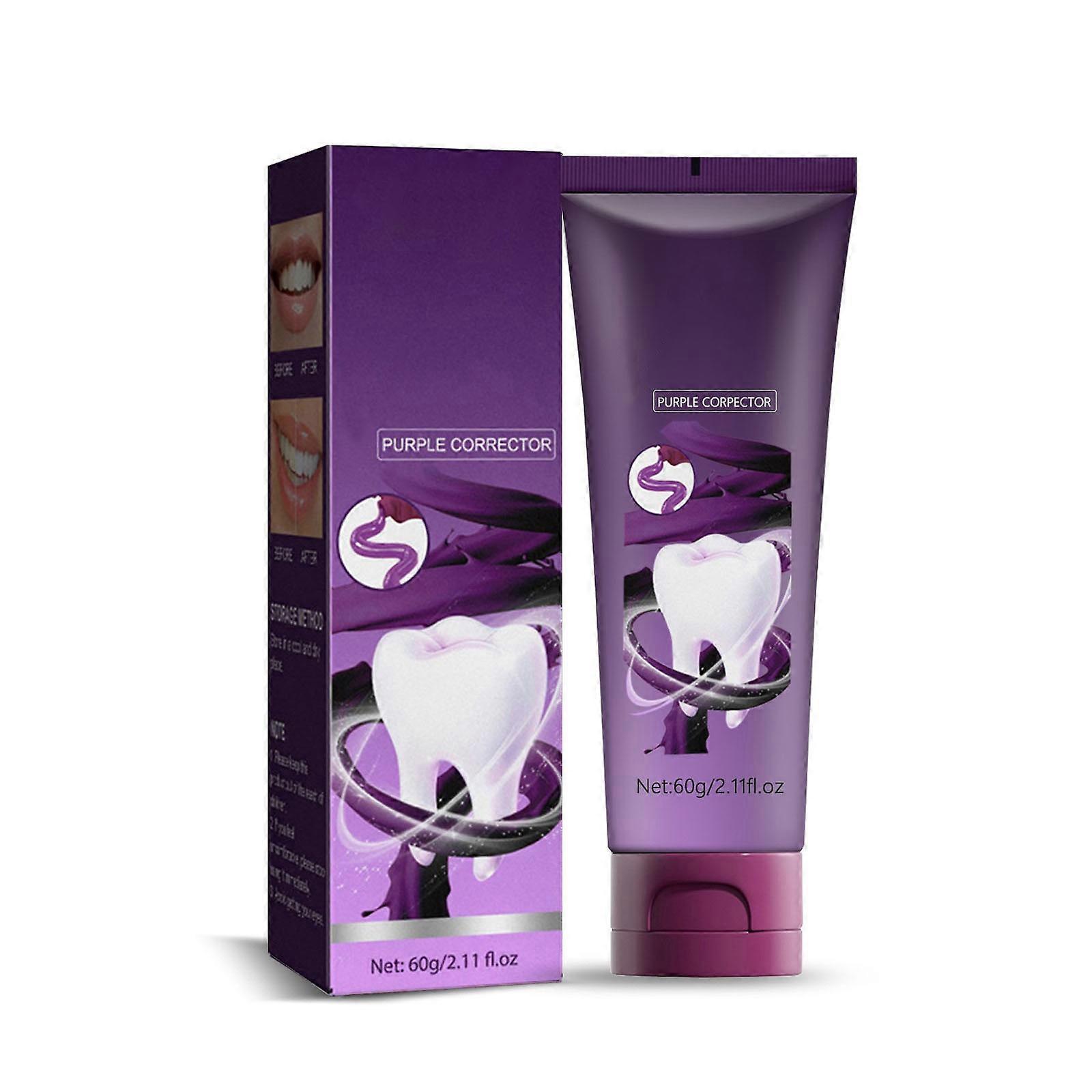 Whitening Teeth Cleaning Oral Cavity Refreshing And Removing Calculus Toothpaste 60g PU4482