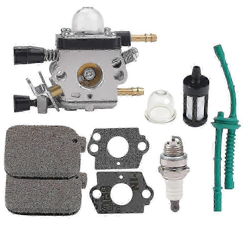 Carburetor For Stihl Bg55 Bg85 Bg45 Bg46 Bg65 Sh85 Sh55 Sh55c Sh55z Leaf Blower Carburetor Fuel Filter Gasket Spark Plug Kit -a1