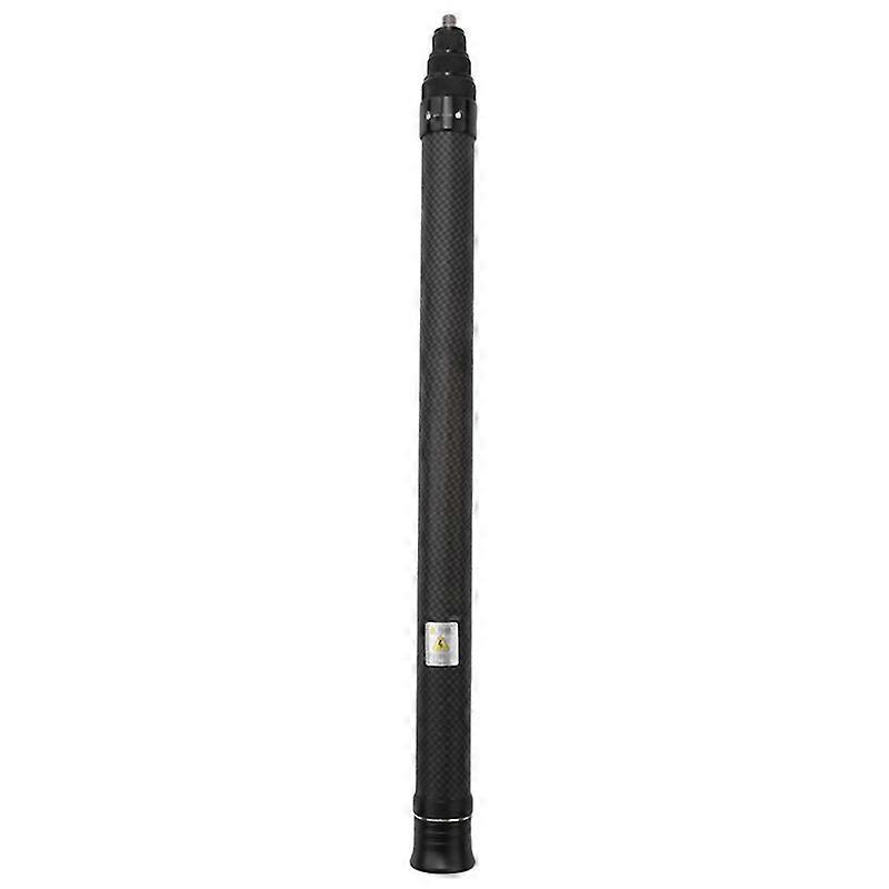 Varilla de extensión ajustable invisible Selfie Stick de fibra de carbono para Insta 360 X3 / ONE X2 GO 2 Accesorio Selfie Stick