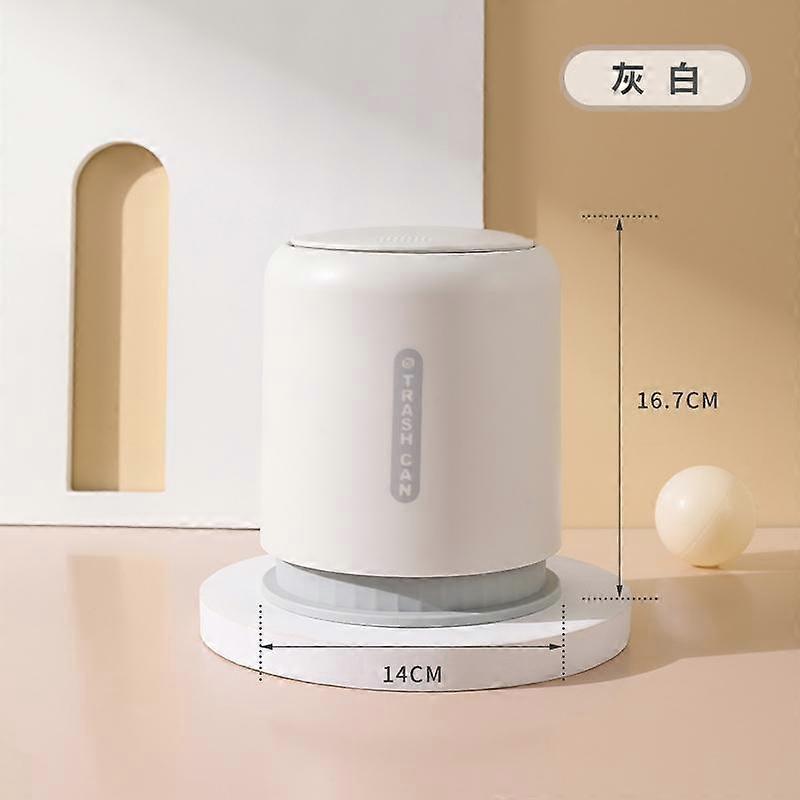Desktop Trash Can Cute Small Tea Table Table Table Top Bed Office Desk Mini Small Storage Bin