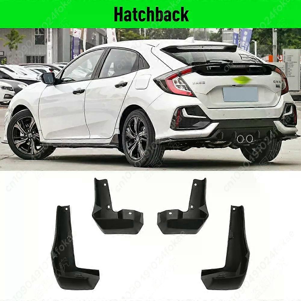 Vynikajúce pre Honda Civic Sports 2022 2023 2024 blatník blatník blatníkov klapky blatníkov chránič blatníkov s klapkou na striekajúcej vode Príslušenstvo do auta