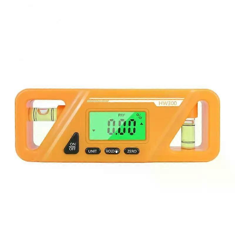 Precision Digital Level Angle Gauge MIni Measuring Digital Inclinometer Electronic Universal Bevel Protractor Woodworking Tool