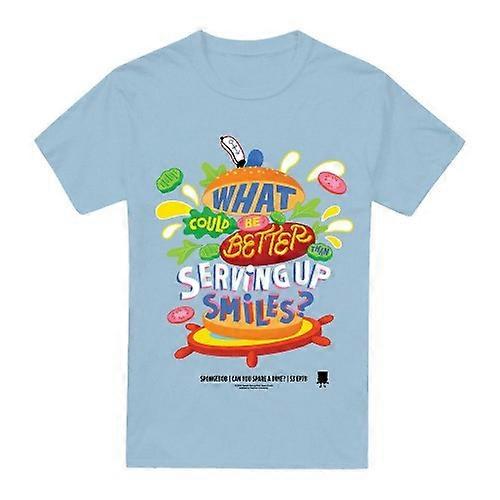 SpongeBob SquarePants Mens Serving Up Smiles T-Shirt
