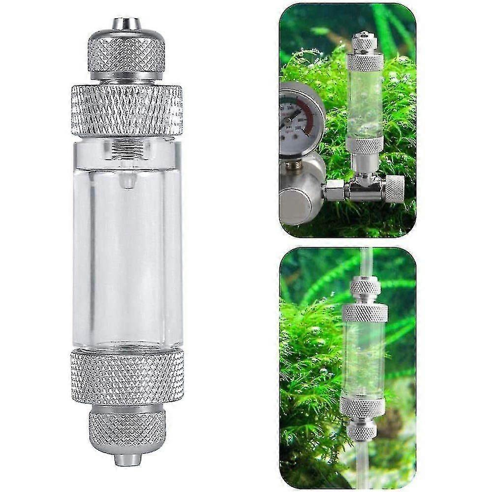 Co2 Bubble Counter, Co2 Pressure Regulator, Pump Accessories For Rium, Tank To Determine Co2 Addit Amount (double )