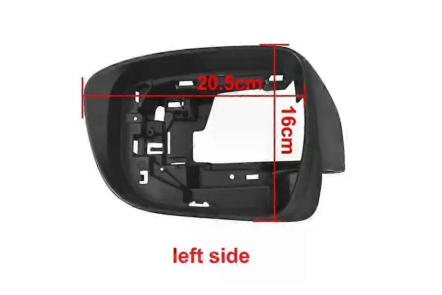 unique For Nissan X-Trail / Qashqai 2014 -2022 No Camera Car Accessories Outer Rearview Mirror Frame Side Rear View Mirrors Cover