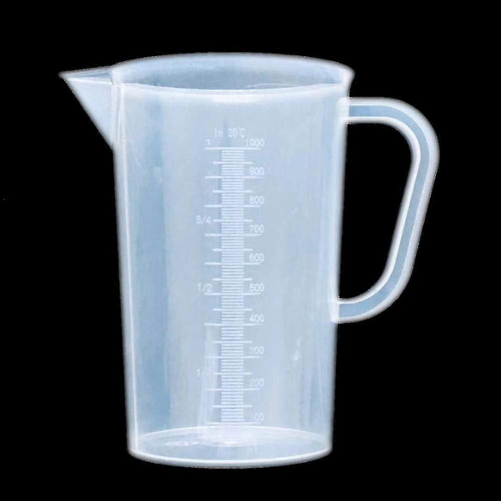 1 l plastic measuring beaker with handles - 1000 ml measuring cup