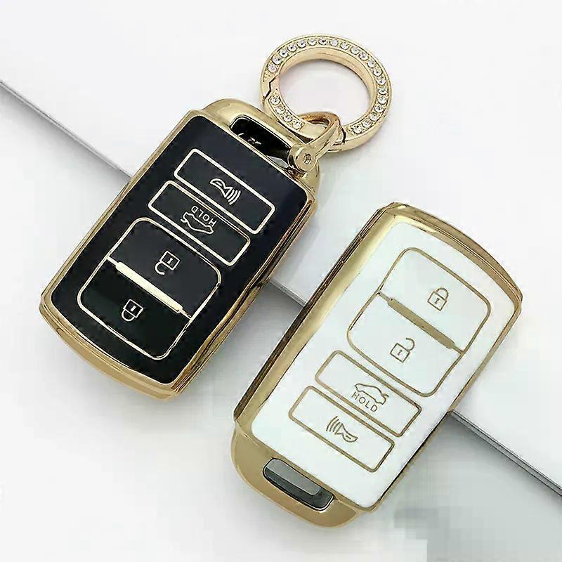 TPU Car Key Case For KIA Cadenza K9 K7 K-04 Sorento K900 New K7 Keys 2013 Year To 2016 Year Protection Shell Accessories MXP