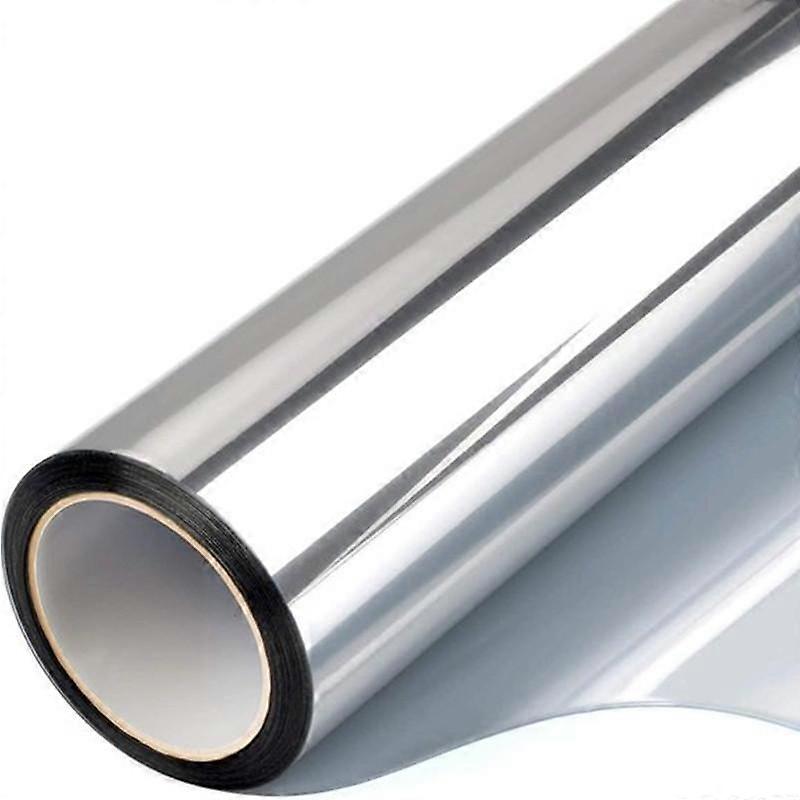 Privacy Window Film Sun Blocking Mirror Reflective Window Tint One Way Heat Control Vinyl Anti Uv Glass Stickers For Home Office
