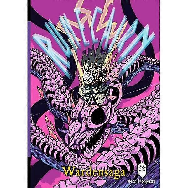 Runecairn Wardensaga Softcover